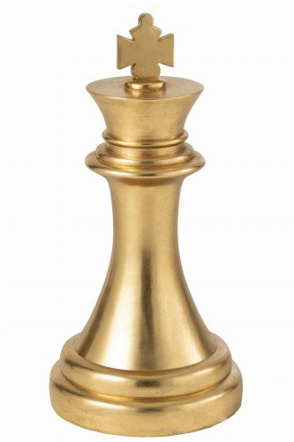 figura szachowa król gold j-line