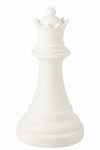 figura dekoracyjna szachowa królowa queen biała j-line
