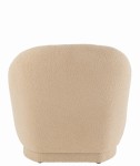 fotel ted boucle beżowy j-line