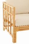 fotel elise rattan naturalny j-line