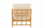 fotel elise rattan naturalny j-line