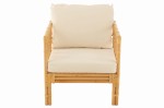 fotel elise rattan naturalny j-line