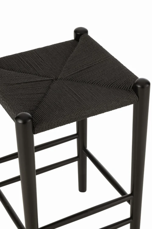krzesło barowe orient black j-line