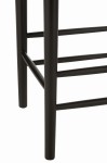 krzesło barowe orient black j-line