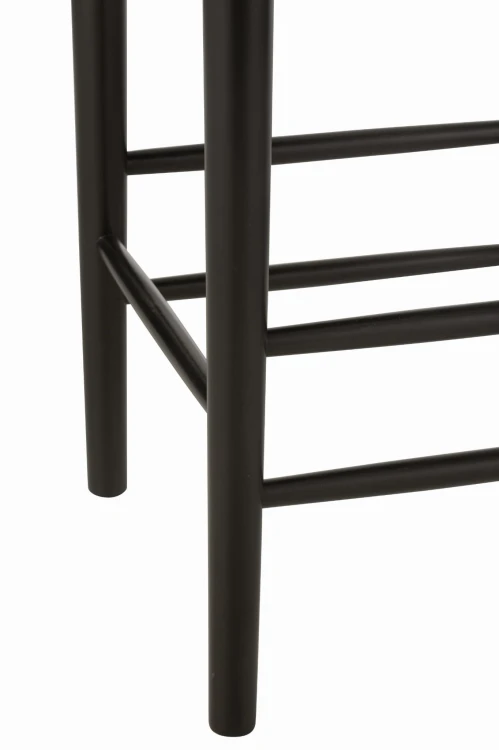 krzesło barowe orient black j-line