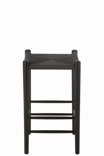 krzesło barowe orient black j-line
