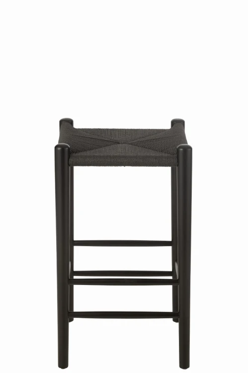 krzesło barowe orient black j-line