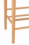 krzesło barowe orient wood natural j-line