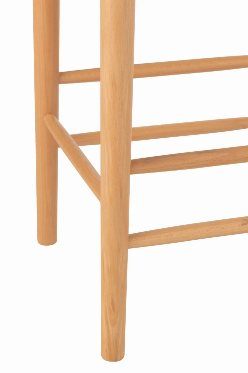 krzesło barowe orient wood natural j-line