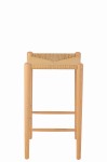 krzesło barowe orient wood natural j-line