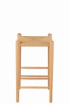 krzesło barowe orient wood natural j-line