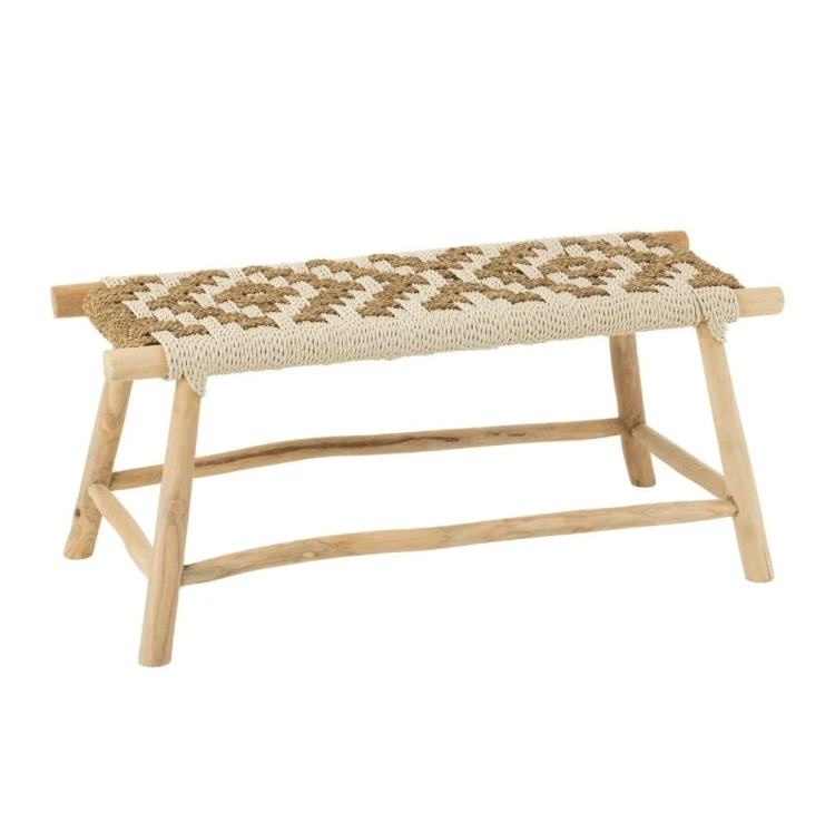 ławka teak seagra natural j-line