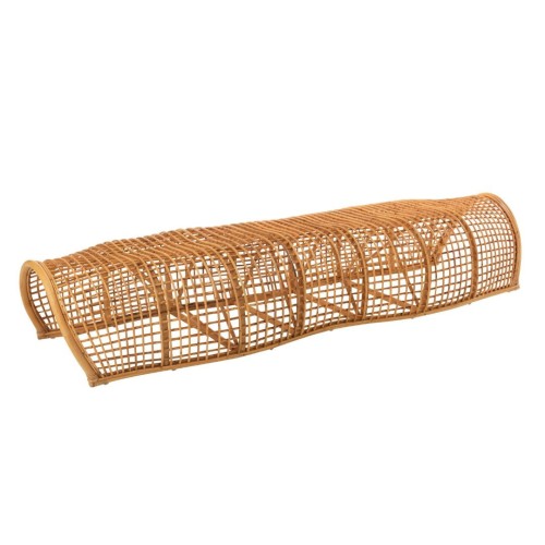 ławka boho roni z rattanu j-line