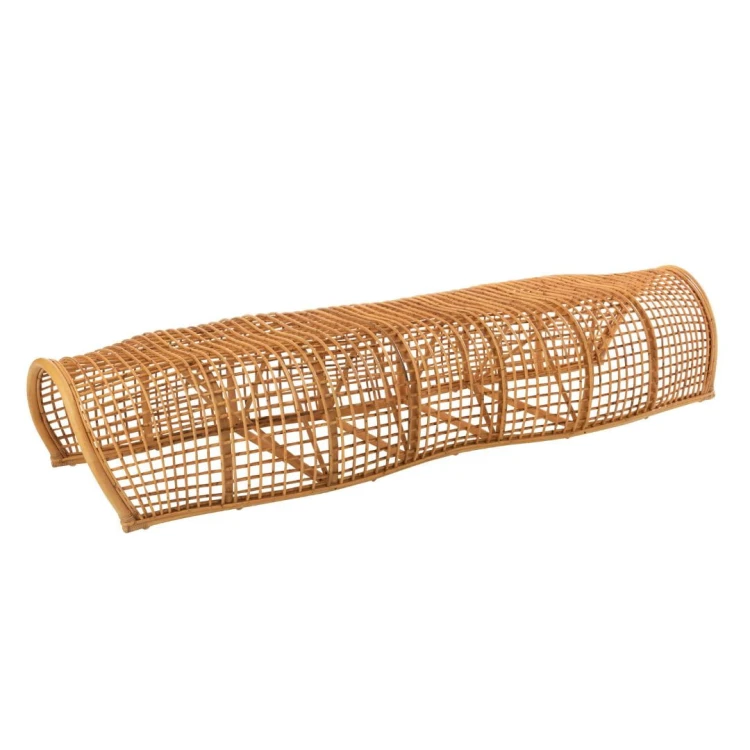 ławka boho roni z rattanu j-line