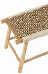 stołek teak seagrass natural j-line
