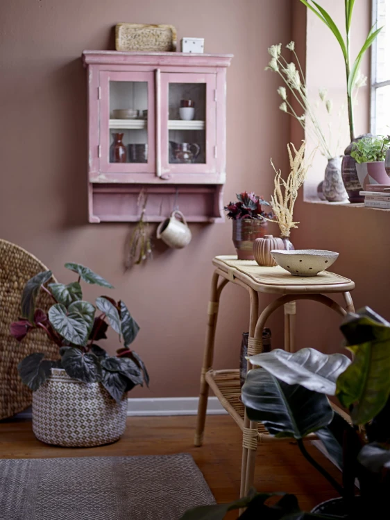 konsola thenna z rattanu bloomingville