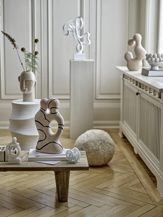 stolik boczny volise white bloomingville