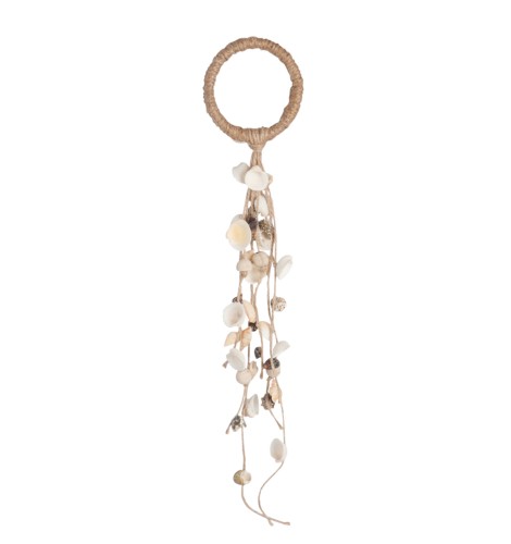 dreamcatcher łapacz snów z muszelkami