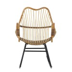 fotel bujany reine naturalny rattan bloomingville