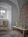 fotel rattanowy boho Somme bloomingville