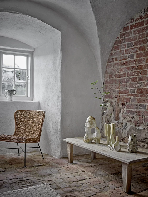 fotel rattanowy boho Somme bloomingville