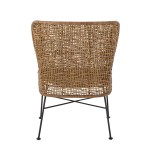 fotel rattanowy boho Somme bloomingville