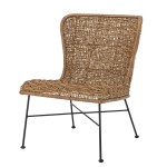fotel rattanowy boho Somme bloomingville