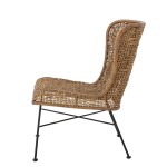 fotel rattanowy boho Somme bloomingville