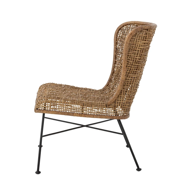 fotel rattanowy boho Somme bloomingville