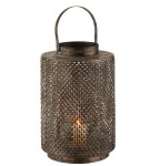 lampion metalowy haki czarny Jolipa
