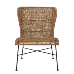 fotel rattanowy boho Somme bloomingville