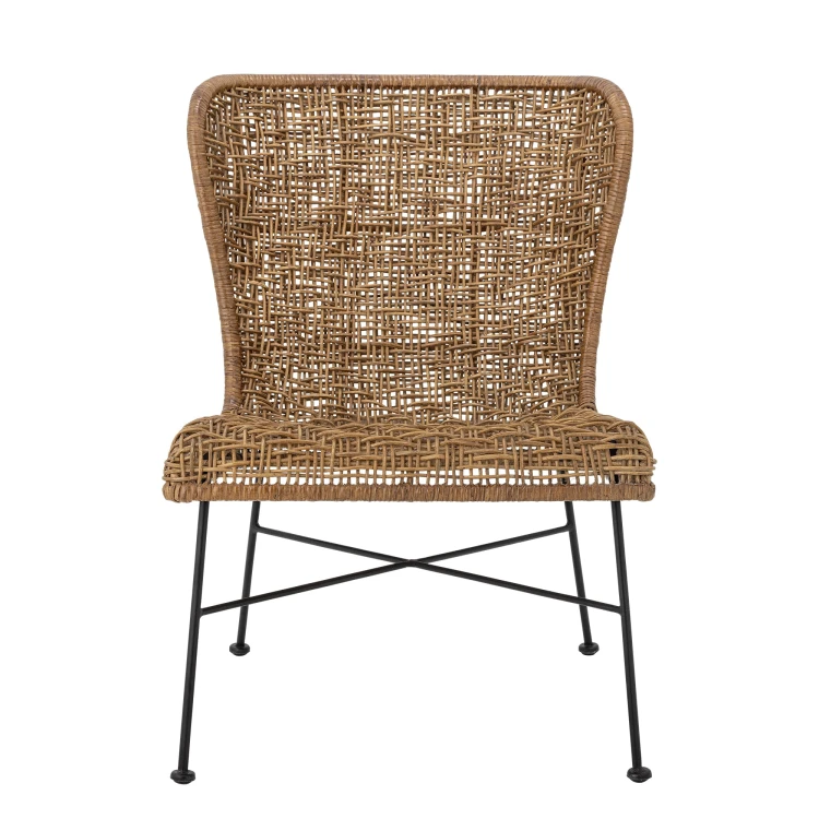 fotel rattanowy boho Somme bloomingville