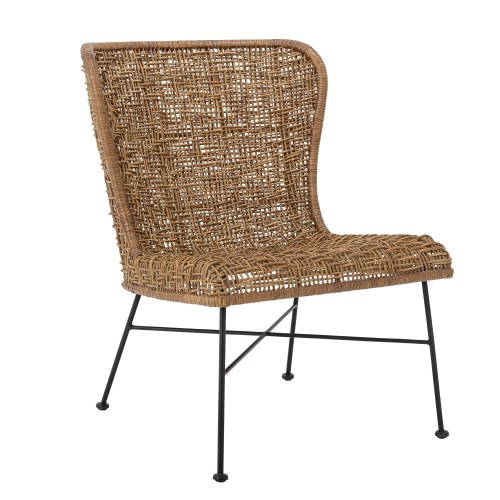 fotel rattanowy boho Somme bloomingville