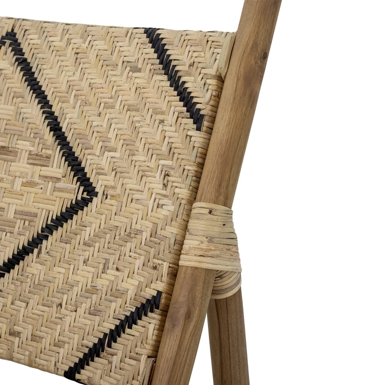 fotel lounge Lenox teak natural bloomingville