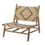 fotel lounge Lenox teak natural bloomingville