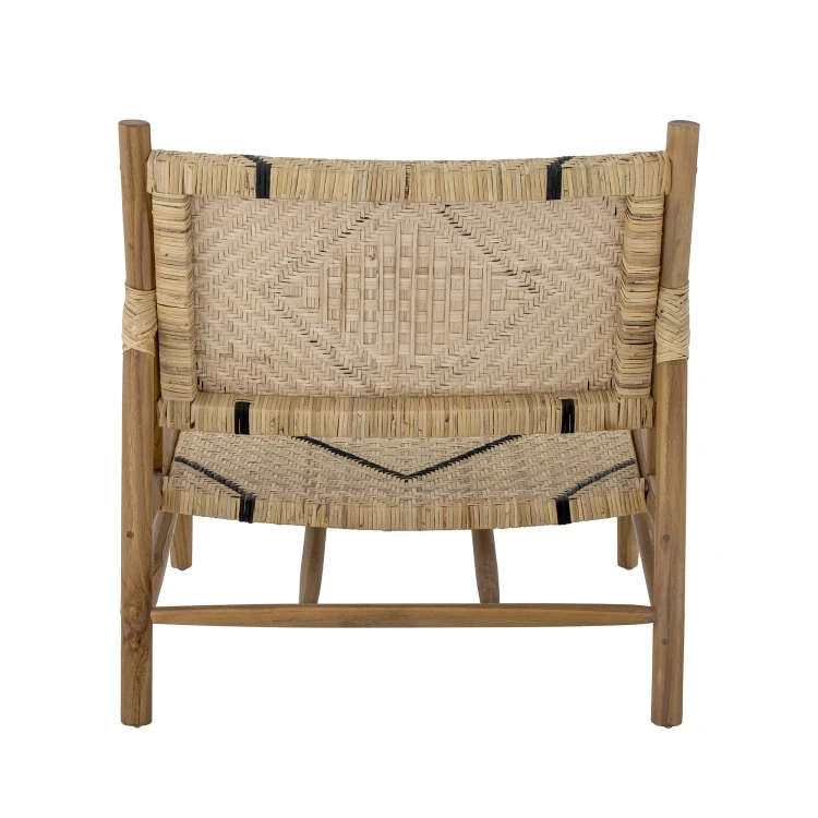 fotel lounge Lenox teak natural bloomingville