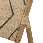 fotel lounge Lenox teak natural bloomingville