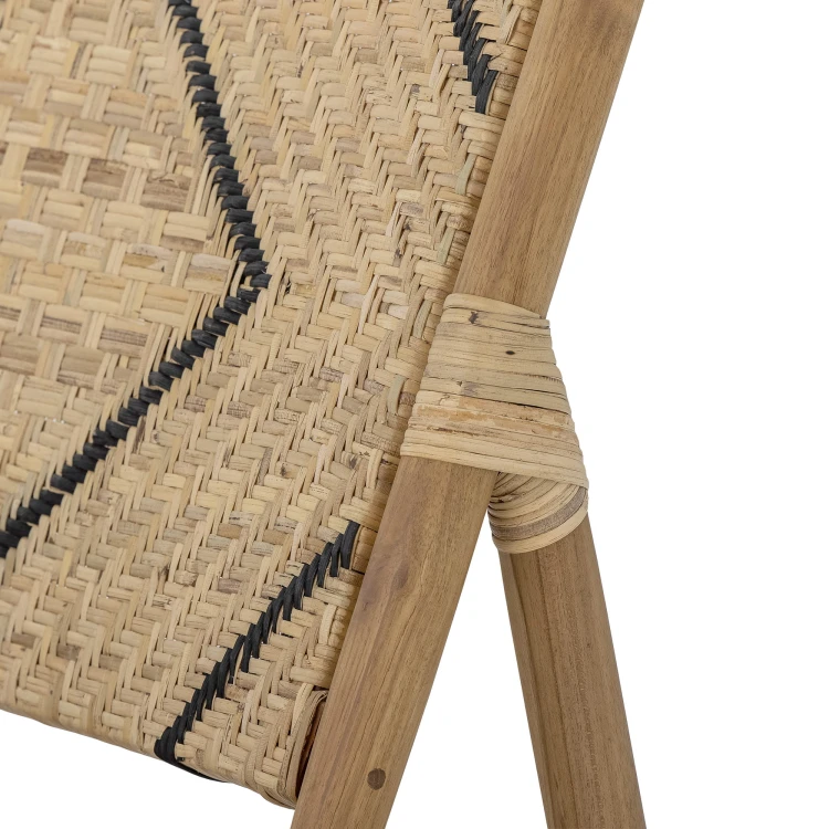 fotel lounge Lenox teak natural bloomingville