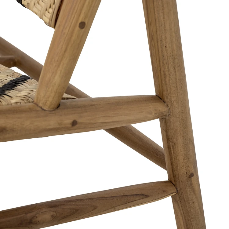 fotel lounge Lenox teak natural bloomingville