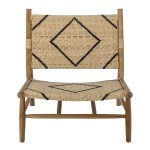 fotel lounge Lenox teak natural bloomingville