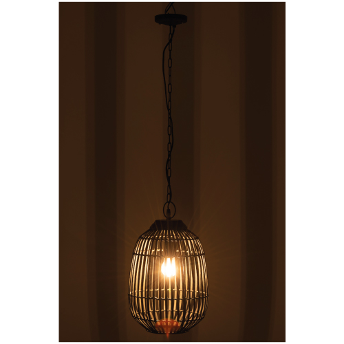 lampa bambusowa naturalna J-Line