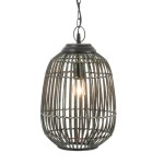 lampa bambusowa boho J-Line
