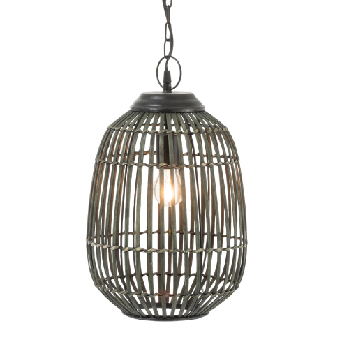 lampa bambusowa boho J-Line