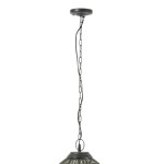 łańcuch lampy bambusowej Khaki