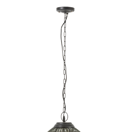 łańcuch lampy bambusowej Khaki