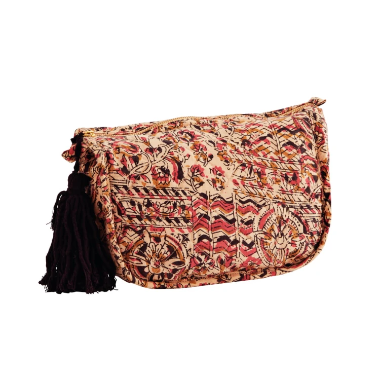 Kosmetyczka boho od Madam Stoltz - tbag-s-48