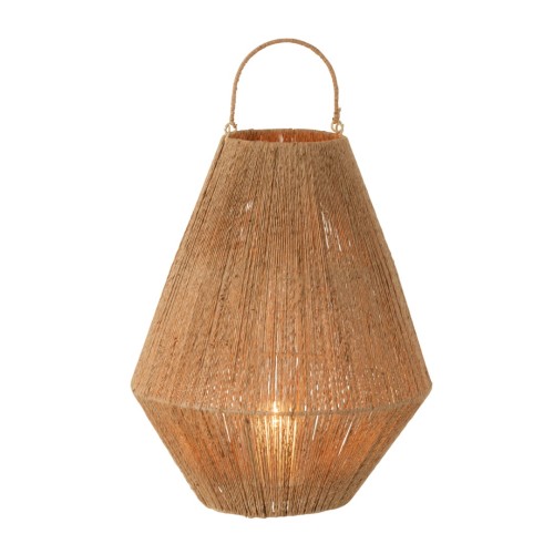 Lampion z juty Dantya J-Line by Jolipa 2