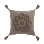 Poduszka boho z fredzlami J-Line by Jolipa