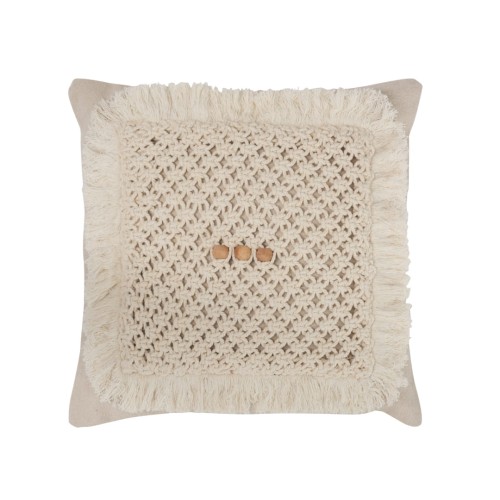 Poduszka boho szydelkowa J-Line by Jolipa