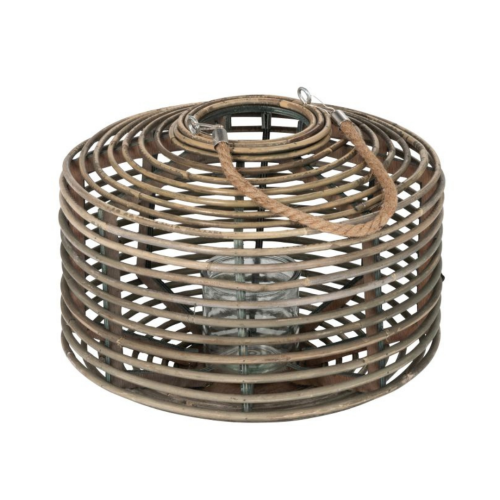 Lampion boho z rattanu J-Line